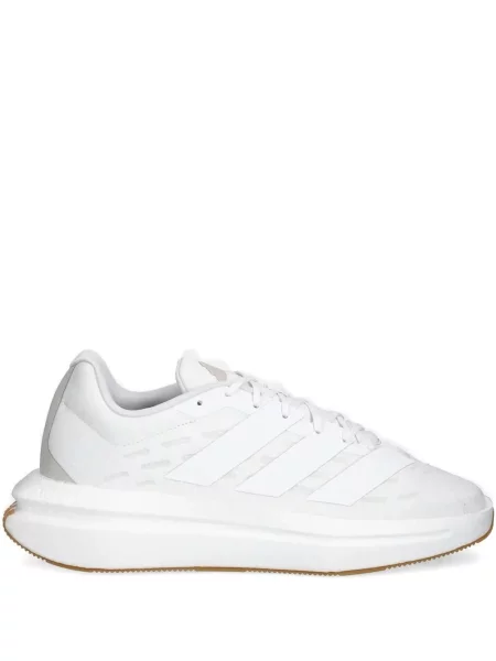 Велурени маратонки Adidas Gazelle на райета бяло