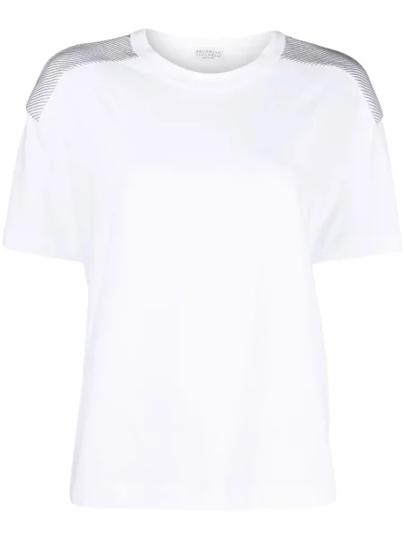 Scurt tricou Brunello Cucinelli