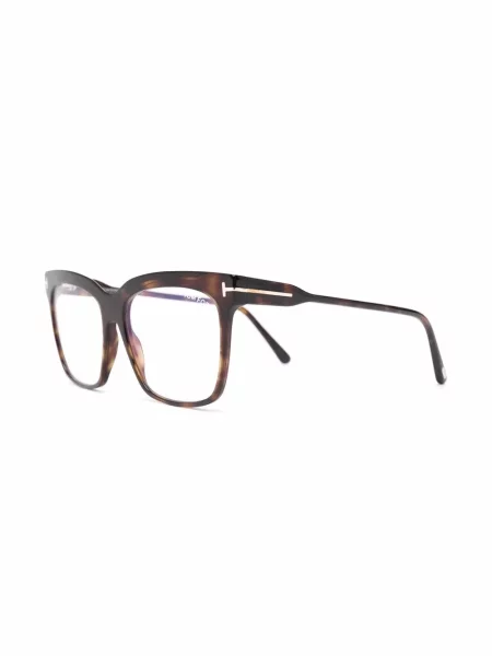 Saulės akiniai Tom Ford Eyewear ruda