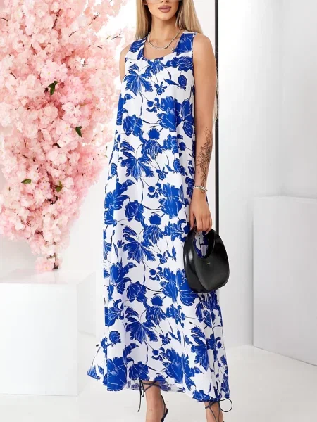Сарафан LadyLike синій