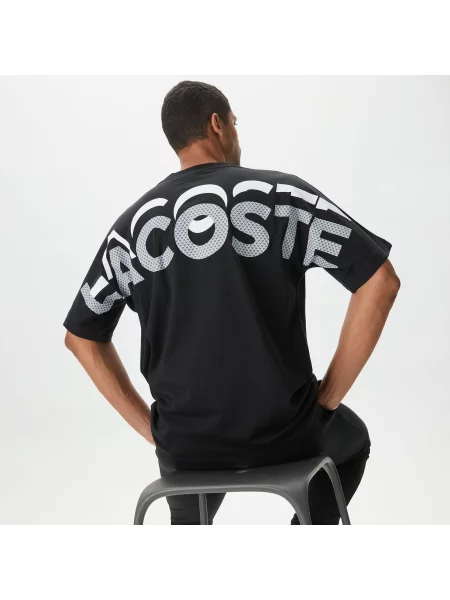 Lacoste Koszulka Lacoste czarna