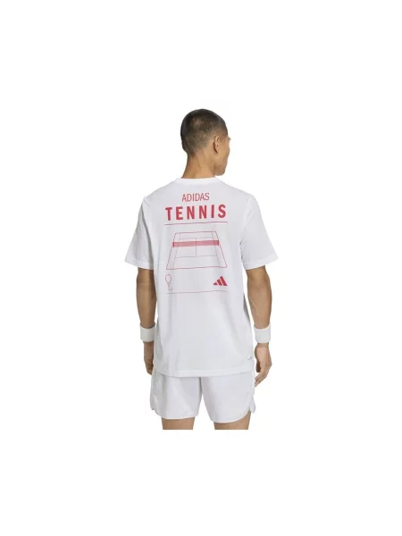 Majica Adidas crvena
