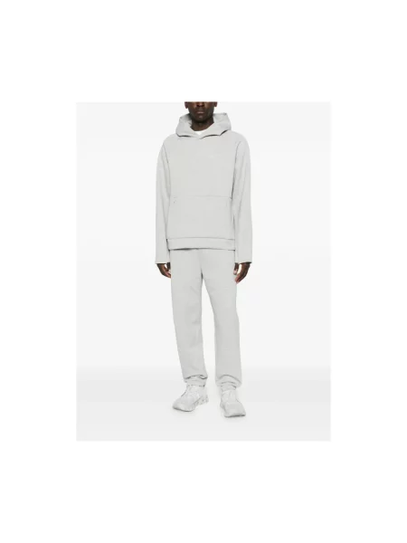 Dzianinowe spodnie Calvin Klein szare