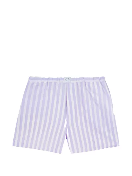 Pantaloni scurți Maison Labiche violet
