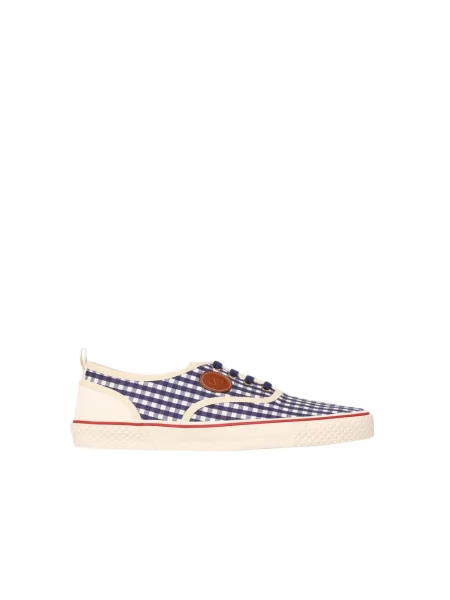 Sneakersy Valentino Garavani skórzane