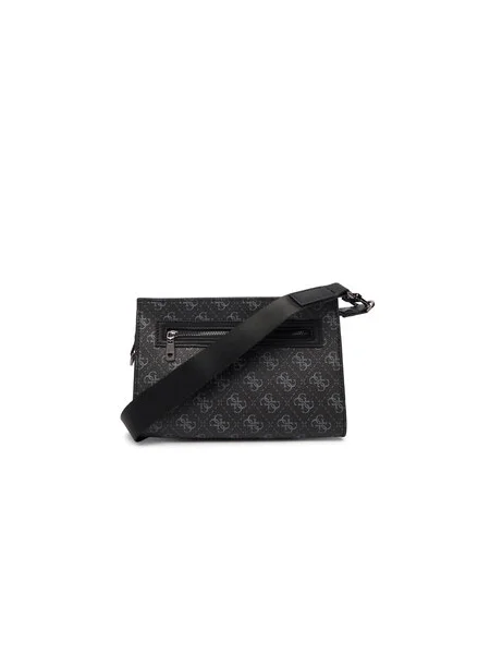 Válltáska Guess HMMILO fekete