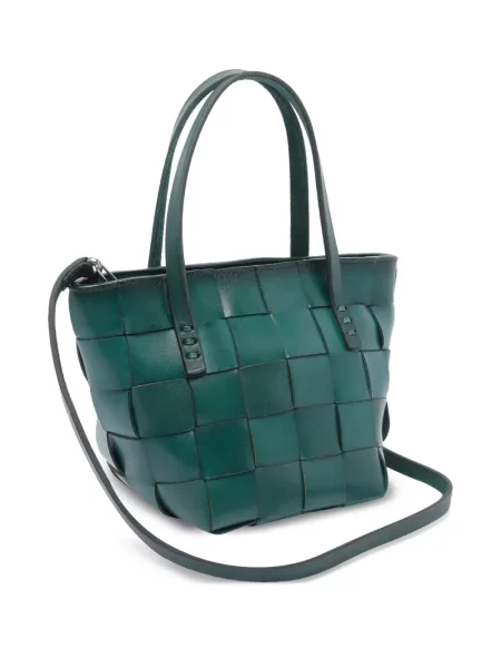 Geantă shopper Dragon Diffusion verde