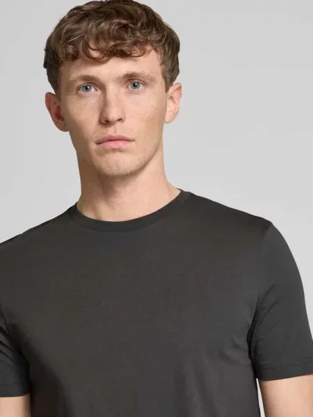 T-shirt z okrągłym dekoltem Christian Berg Men