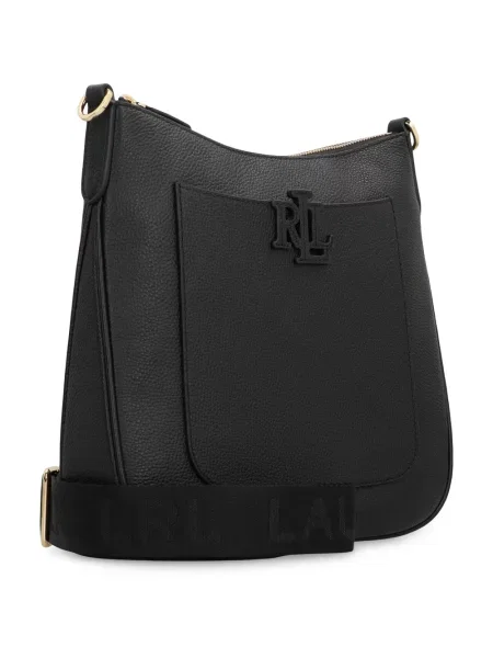 Ralph Lauren Torebki Kobieta ONE SIZE Skóra Cameryn Crossbody czarny