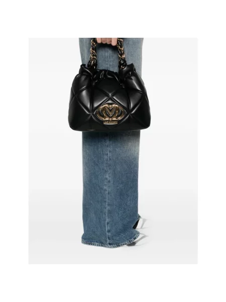 Torebka Love Moschino czarna