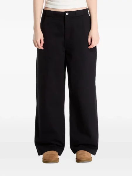 Cu centură pantaloni The North Face negru
