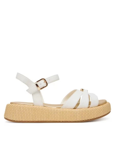 TOMMY HILFIGER Sandály ERIKA' bílá
