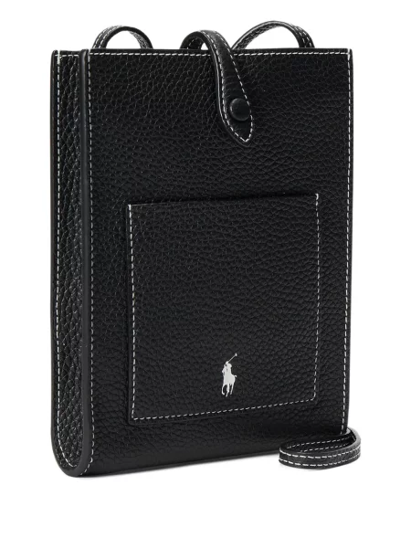 Briaunotas pusiau užtrauktukas zomšinės bokseriai Polo Ralph Lauren balta