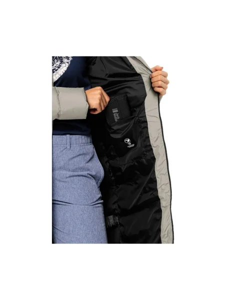 Geacă Jack Wolfskin gri
