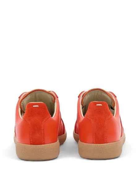 Szarvasbőr sneaker Maison Margiela narancsszínű