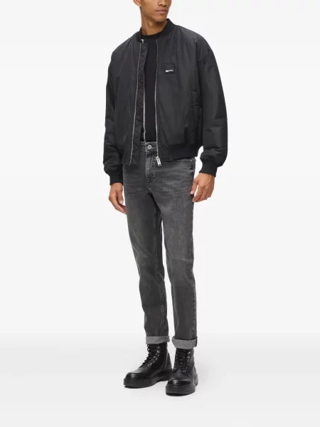 Τέντωμα τζιν Karl Lagerfeld Jeans γκρι