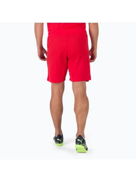 Spodenki Puma teamRISE czerwone białe