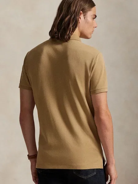 Tricou polo Polo Ralph Lauren bej