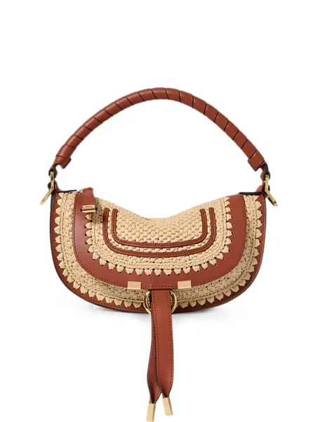 Geantă shopper Chloé maro