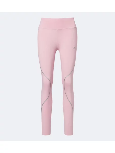 Leggings Adidas By Stella Mccartney cu autograf roz
