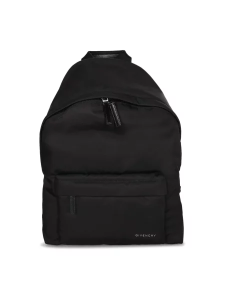 Jedwabna torba Givenchy czarna