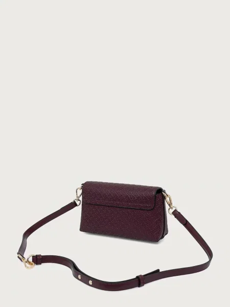 Tommy Hilfiger torebka crossbody z imitacji skóry czerwona