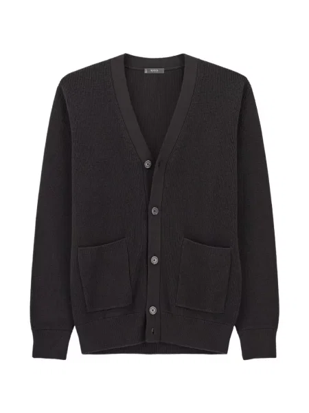 Cardigan Boggi Milano de lână maro