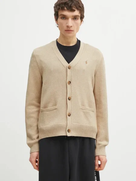 Polo Ralph Lauren cardigan din COTTON