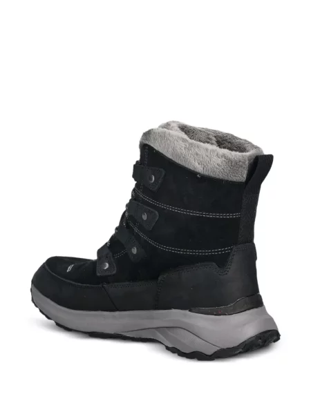 Боти Jack Wolfskin с връзки с дантела черно