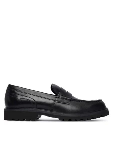 Loafers Clarks Berwick Lo čierna