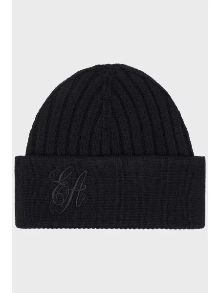 Шапка Emporio Armani чорна