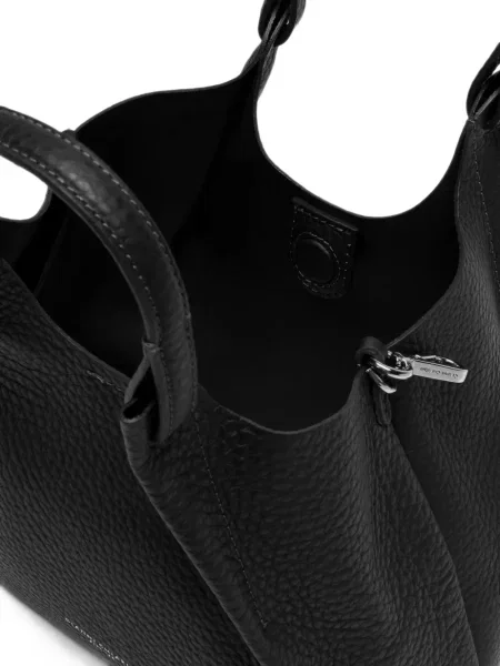Geantă shopper Gianni Chiarini negru