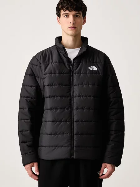 The North Face geacă matlasată pentru bărbați Aconcagua negru