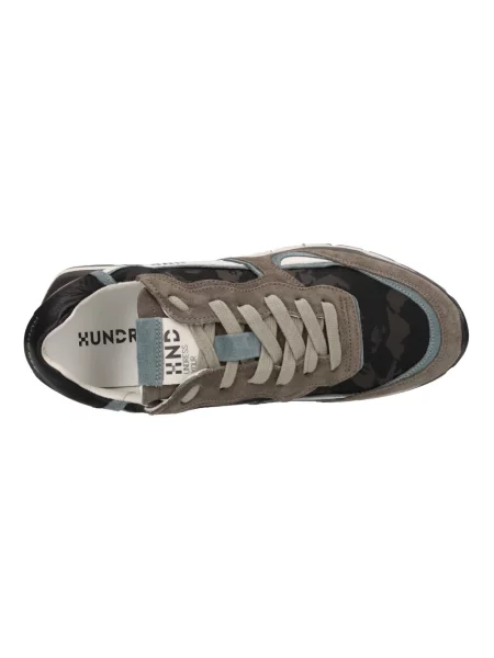 Sneakersy Hundred100 skórzane