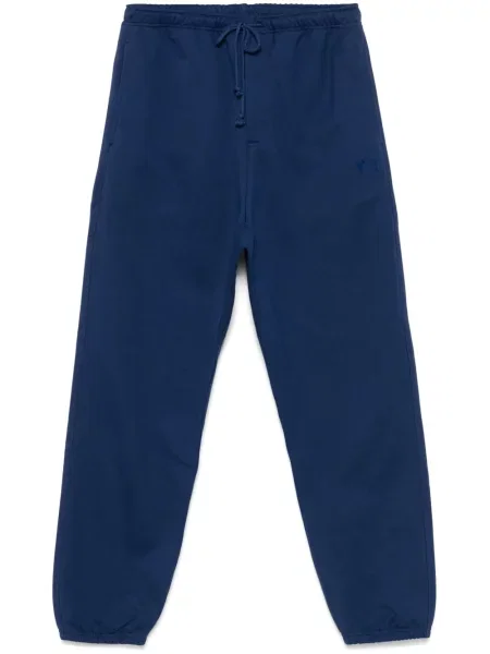 Pantaloni de trening Y-3 cu imagine albastru