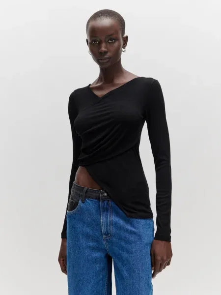 EDITED Tricou Rahel' negru