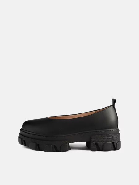 HANDMADE SHOES Mocasini Straight Up' negru