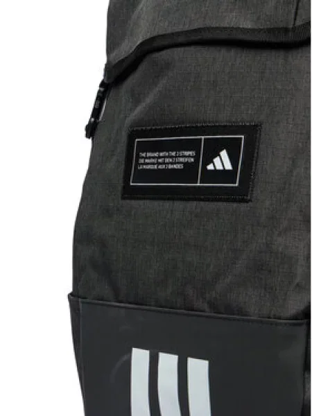 ADIDAS PERFORMANCE Sportovní batoh černá bílá