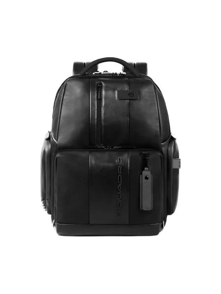 Torba na laptopa Piquadro czarna