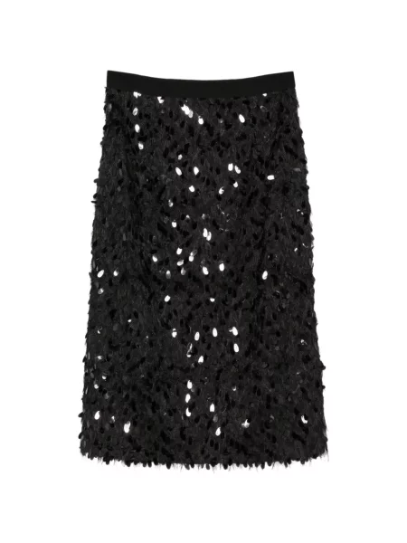Fustă midi Marella negru