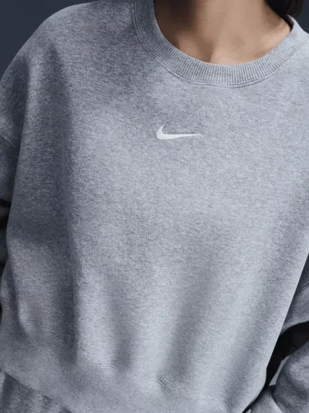 Свитшот Nike серый