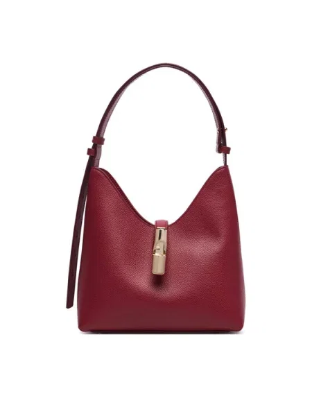 Furla Ročna torba Goccia S Bordo rdeča