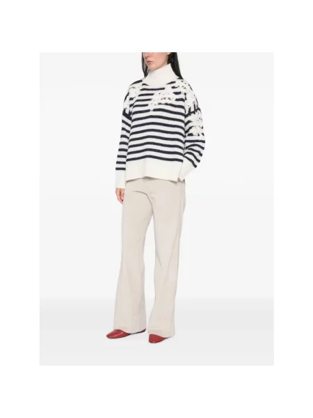 Sweter z golfem Ermanno Scervino do golfa