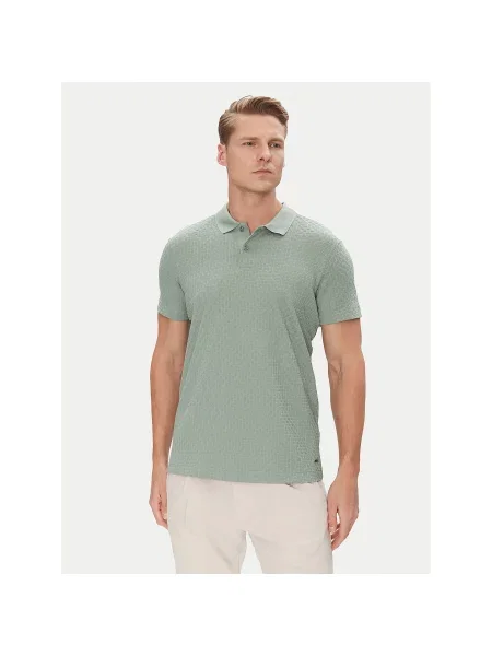 JOOP! Polo 17 Modern Fit πράσινο