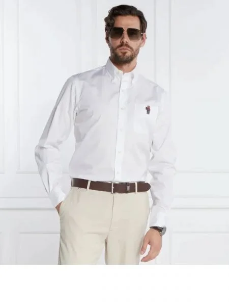 POLO RALPH LAUREN Ing CUHBDPKBRN | Custom fit fehér