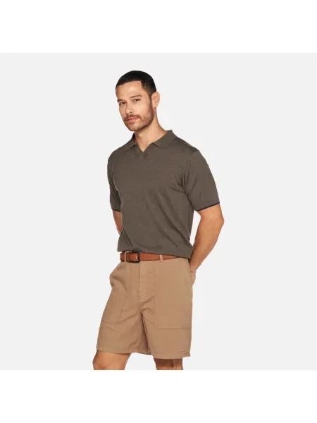 Tricou polo Geox maro