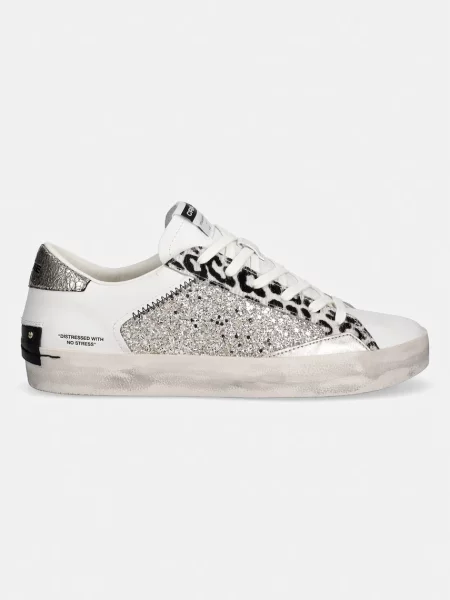 Кроссовки Crime London с потертостями