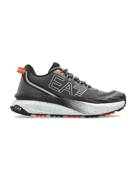 Sneakersy Emporio Armani Ea7 z logo czarne