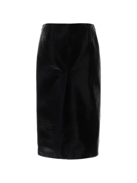 Fustă tip creion Gucci negru