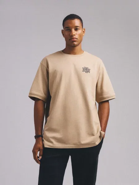 Футболка Diverse бежевая